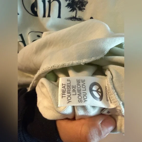 Madhappy Outdoors Printed T-shirt - Picture 2 of 2